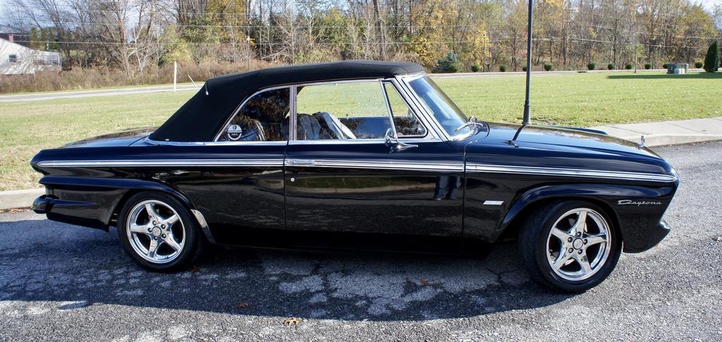 Modified 1964 Studebaker Daytona convertible Black chevy engine conversion (17).jpeg