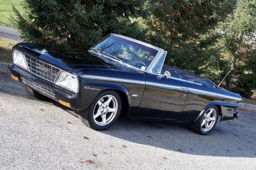 Modified 1964 Studebaker Daytona convertible Black chevy engine conversion (4).jpeg