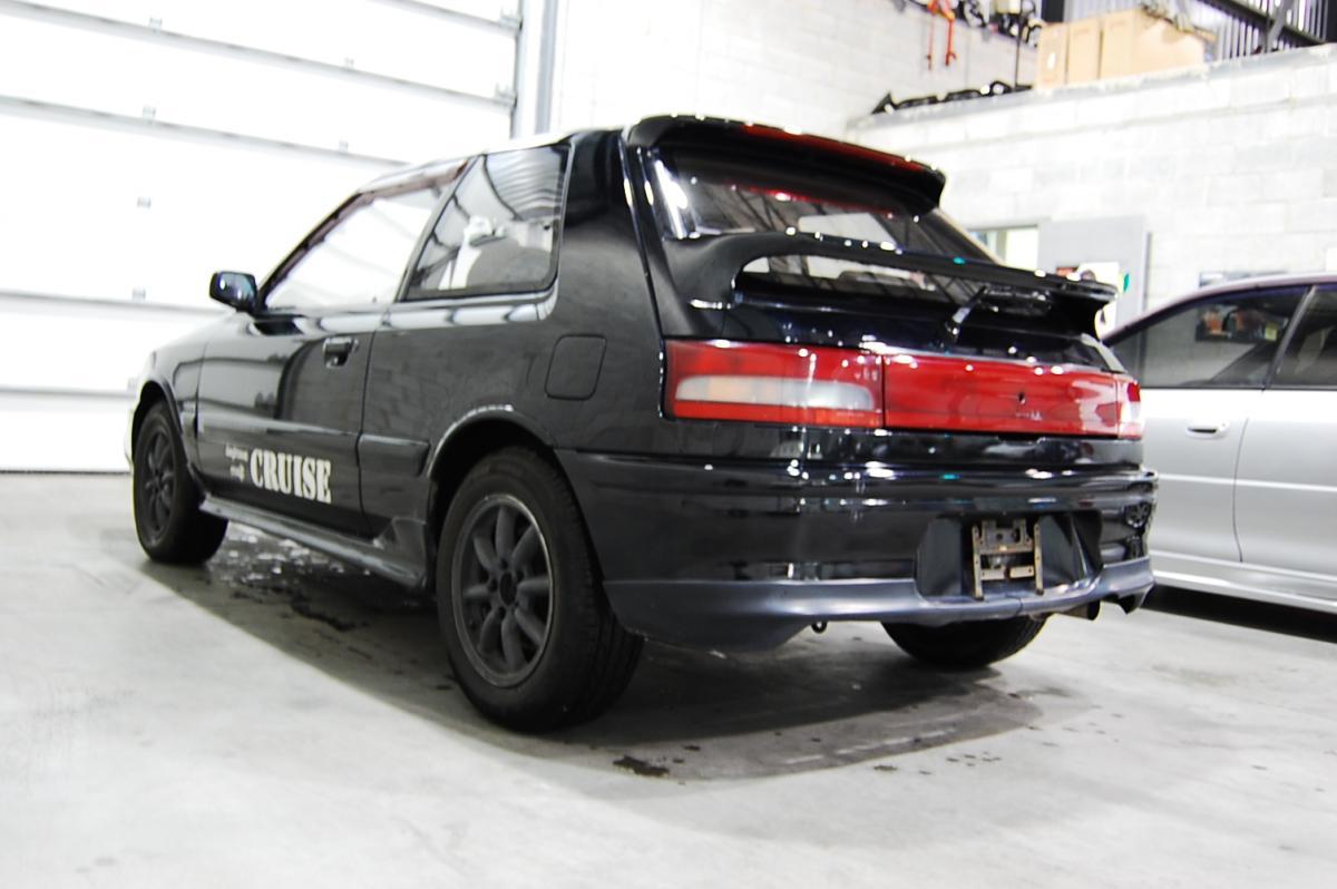 Modified black 1992 Mazda Familia GTR located Montreal Canada  (4).JPG