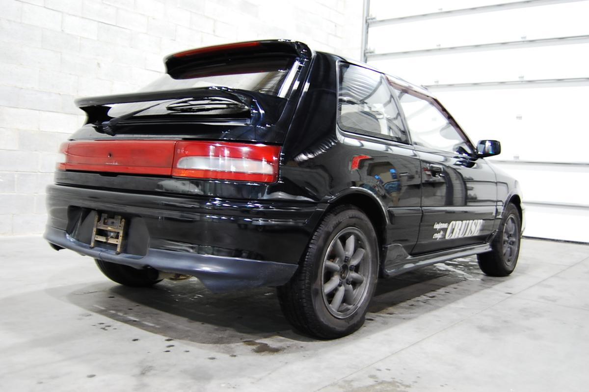 Modified black 1992 Mazda Familia GTR located Montreal Canada  (5).JPG