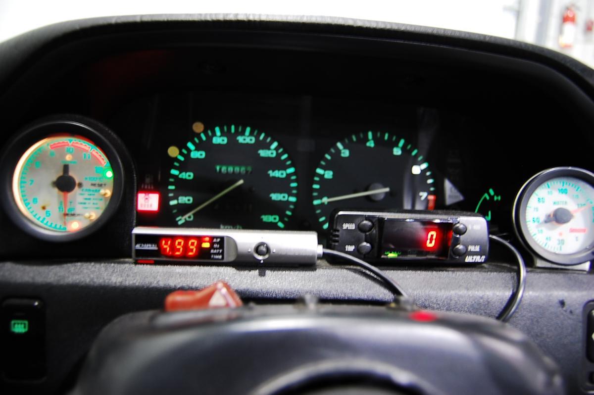 Modified black 1992 Mazda Familia GTR located Montreal Canada  (9).JPG