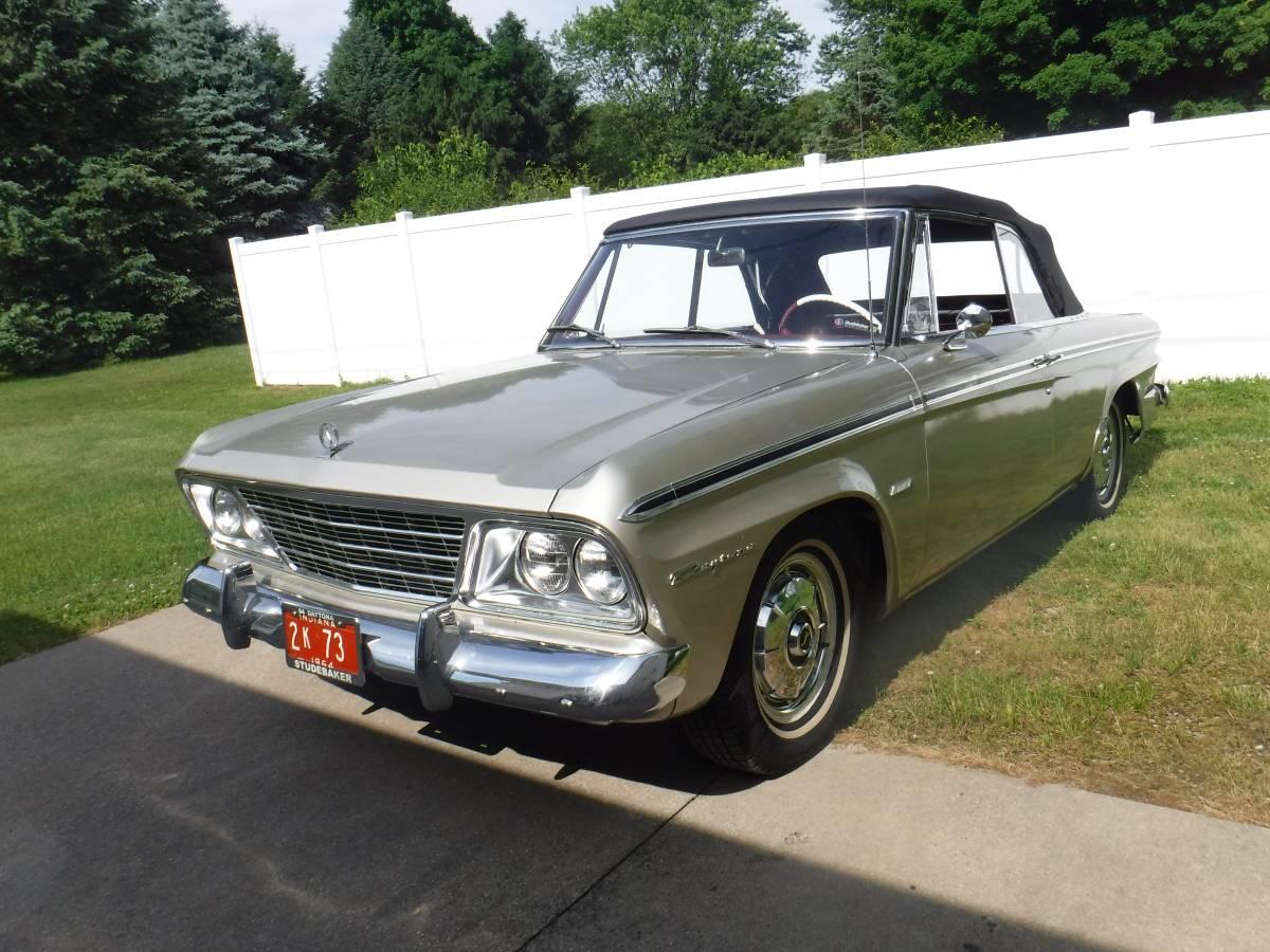 Moonlight Silver 1964 Studebaker Daytona convertible last built (11).jpg