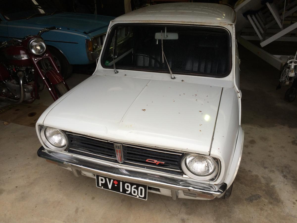 Morris Mini Clubman GT 1972 ex-police vehicle Australia (36).JPG