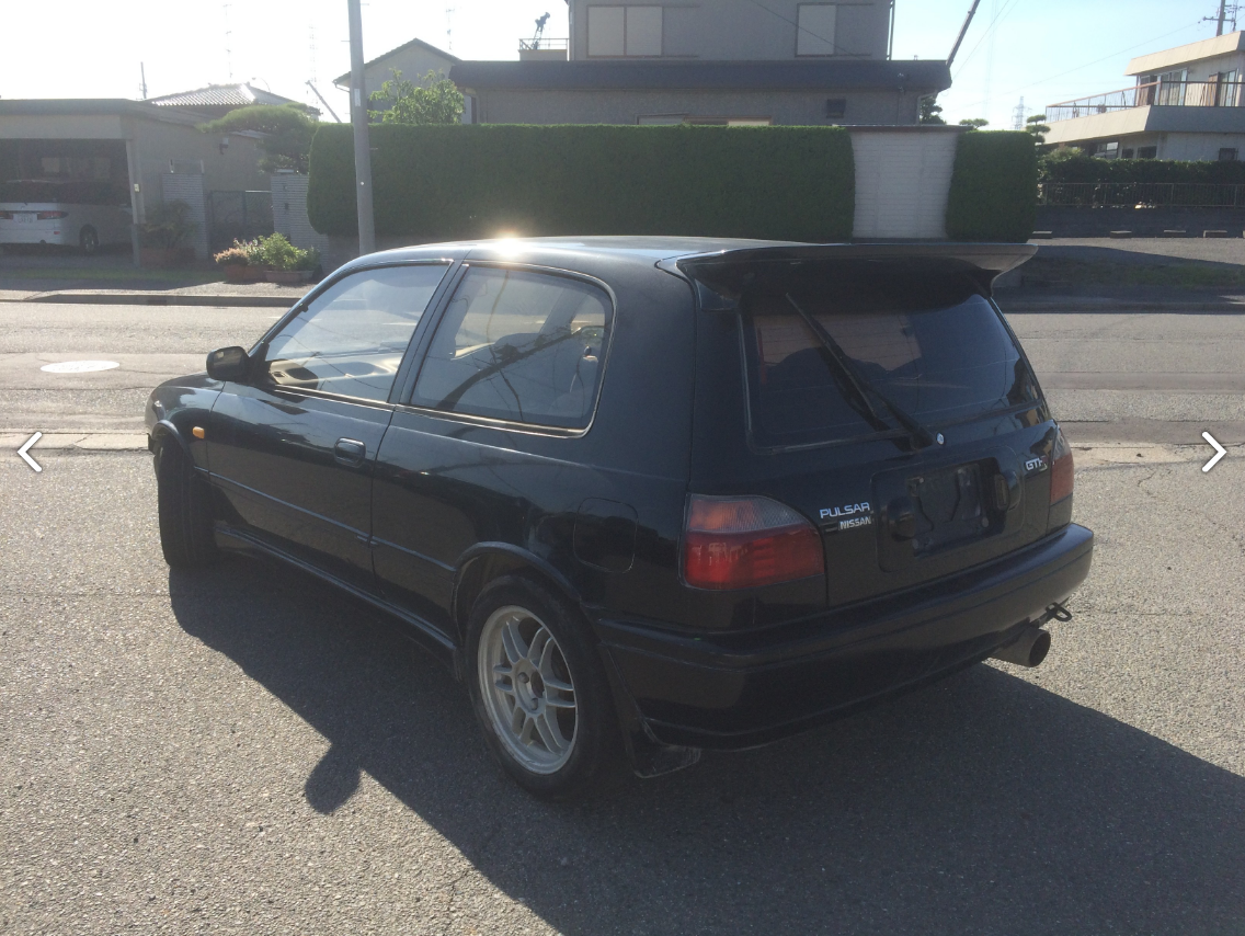 N15 Nissan Pulsar GTiR RA model Super Black colour original condition images (11).png