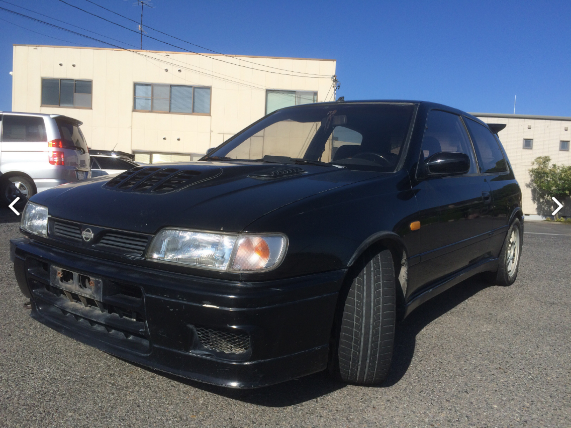 N15 Nissan Pulsar GTiR RA model Super Black colour original condition images (9).png