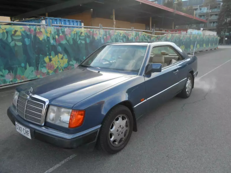 Nauticle Blue C124 Mercedes Coupe 124 coupe 320CE images Australia (5).png