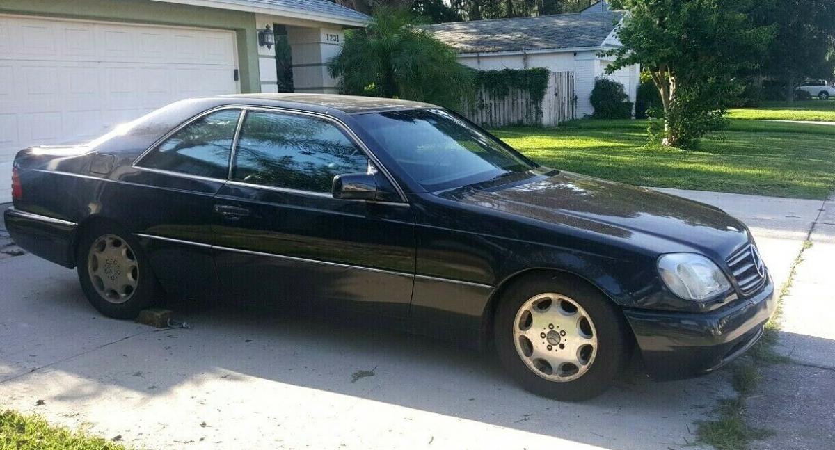 Navy Blue 1994 S500 Coupe C140 W140 classic (1).jpg