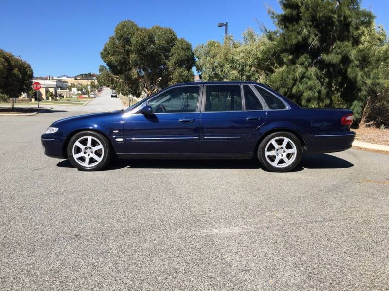 Navy Blue Ford Fairlane (FBT) build number 90 of 106 1998 (2).png