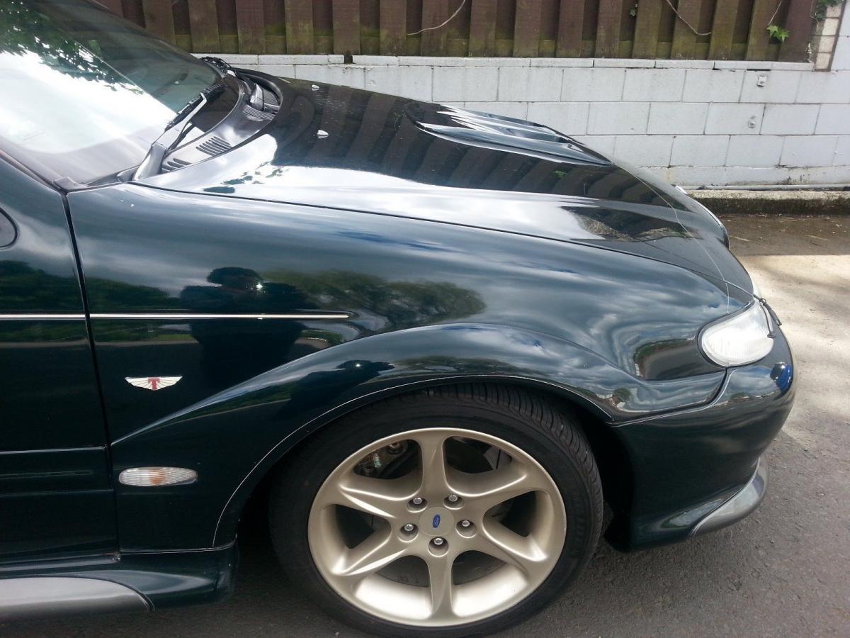 New Zealand EL Falcon GT build number 002 Heritage Green images (10).jpg