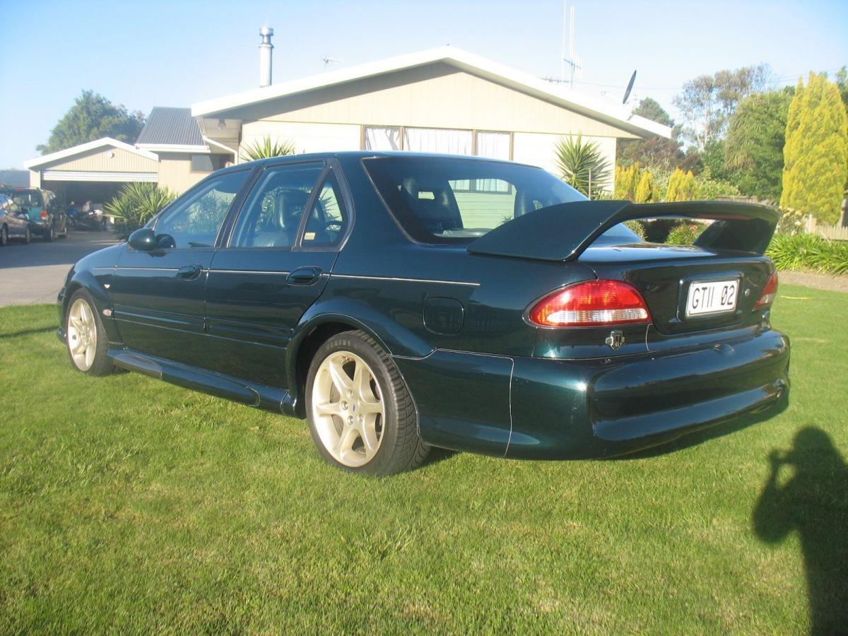 New Zealand EL Falcon GT build number 002 Heritage Green images (2).jpg
