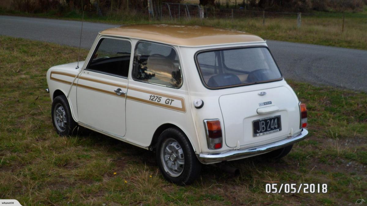 New Zealand white with Gold stripe 1275 GT Mini images (3).jpg