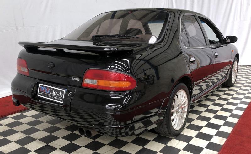 Nissan Bluebird SSS ATTESSA AWD 4x4 Australian import JDM 1992 (9).jpg