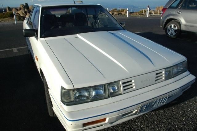 Nissan GTS1 SVD Classic White R31 build number 171 (1).jpg