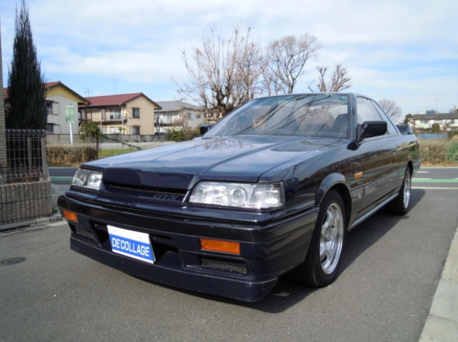 Nissan SKyline GTS-R 2018 images 1987 model Japan (1).png