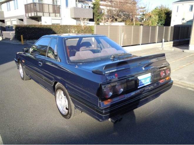 Nissan SKyline GTS-R 2018 images 1987 model Japan (3).png