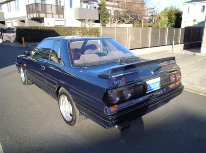 Nissan SKyline GTS-R 2018 images 1987 model Japan (4).png