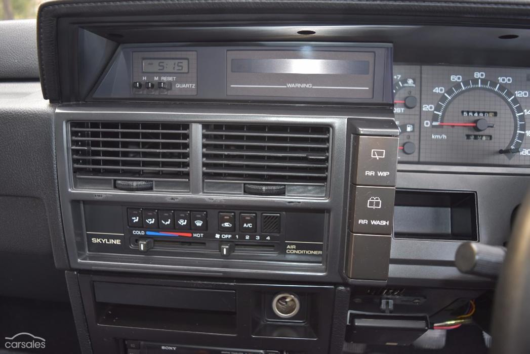 Nissan Skyline GTS-R R31 1987 Sydney Australia 2016 sale interior (4).jpg