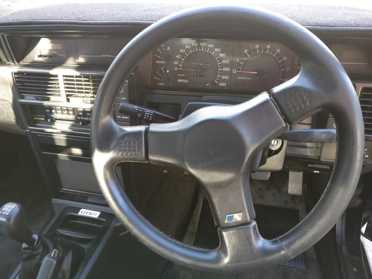 Nissan Skyline GTS-R R31 Australia rare 1987  steering wheel.jpg