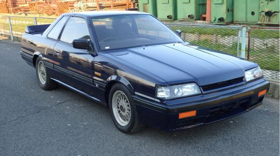 Nissan Skyline R31 GTS-R 1987 from Japan 2016 Bluish Black paint (10).png