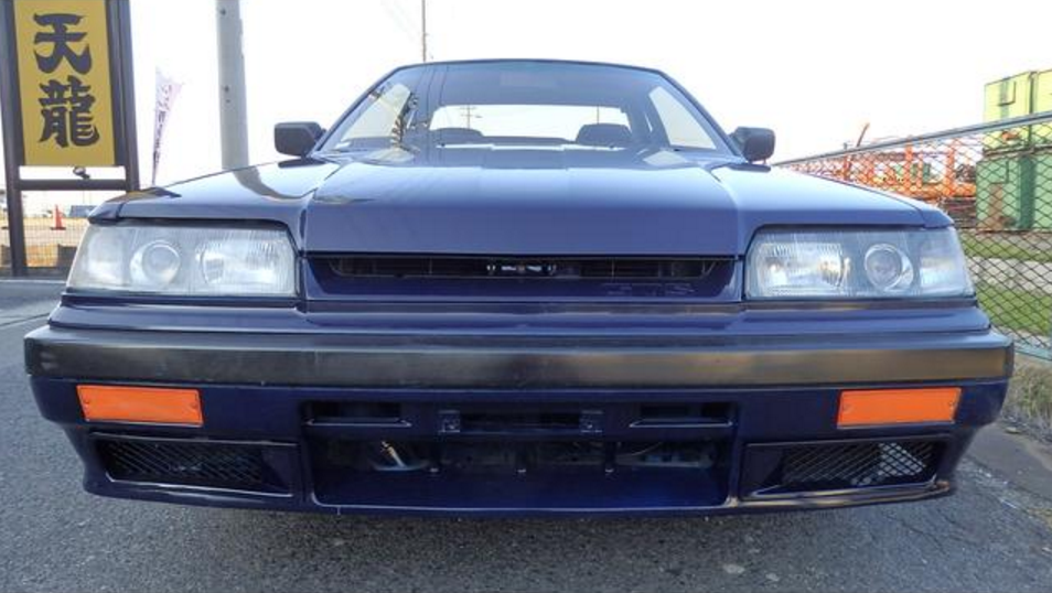 Nissan Skyline R31 GTS-R 1987 from Japan 2016 Bluish Black paint (11).png