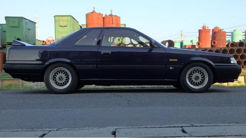 Nissan Skyline R31 GTS-R 1987 from Japan 2016 Bluish Black paint (12).png