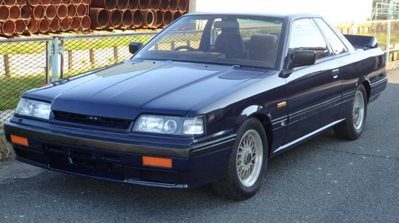 Nissan Skyline R31 GTS-R 1987 from Japan 2016 Bluish Black paint (14).png