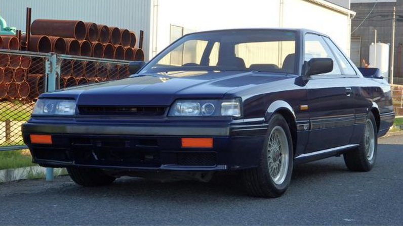 Nissan Skyline R31 GTS-R 1987 from Japan 2016 Bluish Black paint (15).png