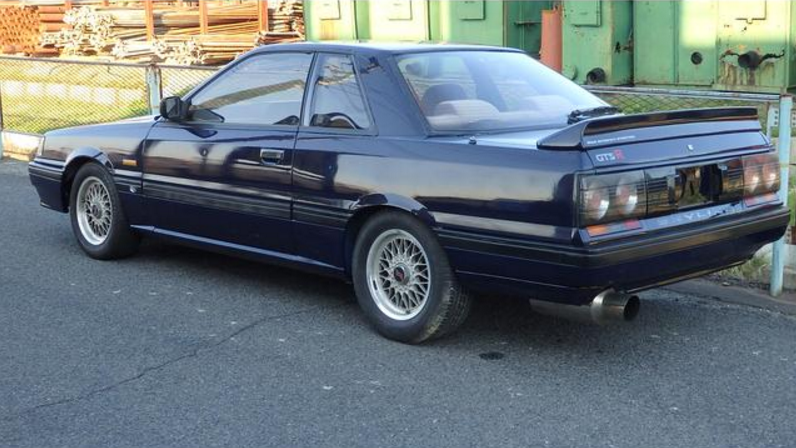 Nissan Skyline R31 GTS-R 1987 from Japan 2016 Bluish Black paint (16).png