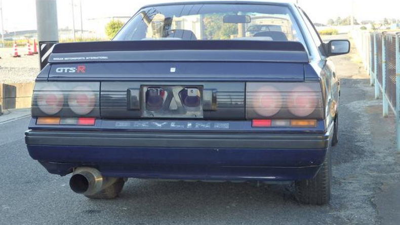 Nissan Skyline R31 GTS-R 1987 from Japan 2016 Bluish Black paint (17).png