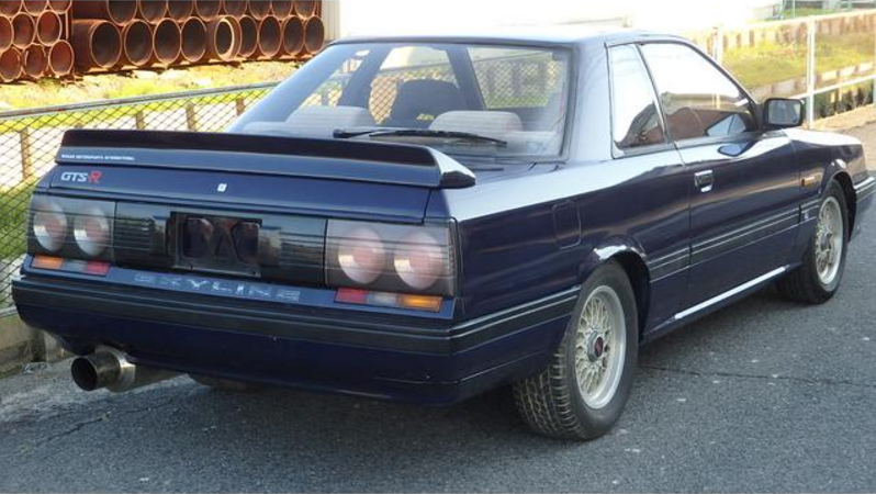 Nissan Skyline R31 GTS-R 1987 from Japan 2016 Bluish Black paint (18).png