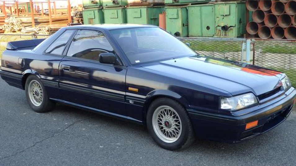 Nissan Skyline R31 GTS-R 1987 from Japan 2016 Bluish Black paint (9).png