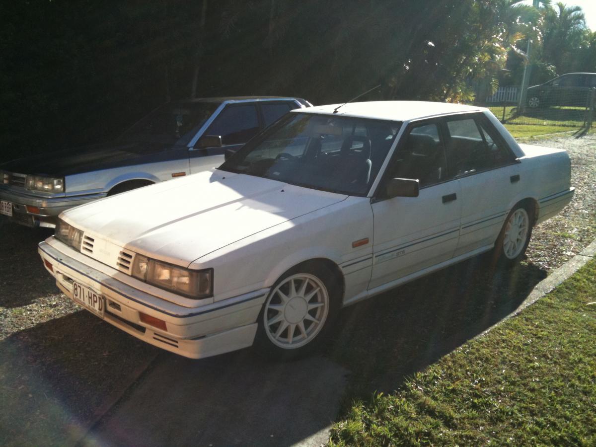 Nissan Skyline R31 GTS1 Silhouette Australia build number 064 sedan 1988  (13).jpg