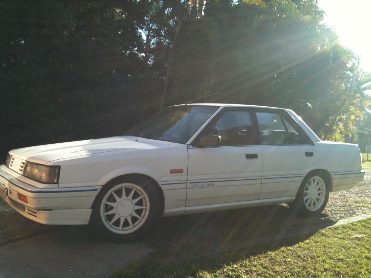 Nissan Skyline R31 GTS1 Silhouette Australia build number 064 sedan 1988  (15).jpg