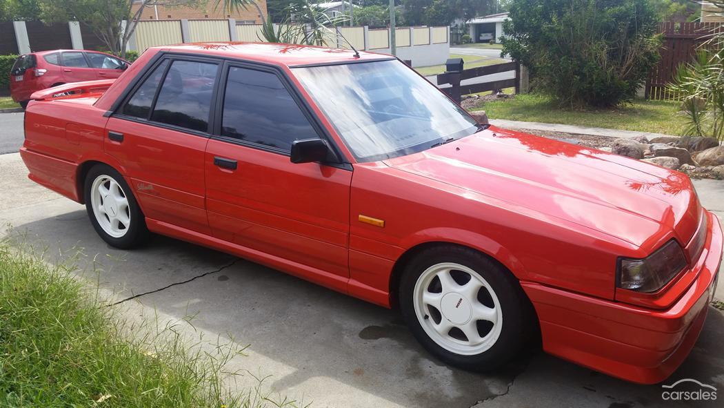 Nissan Skyline R31 GTS2 Silhouette Red 2017 classic register (1).jpg