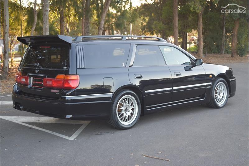 Nissan Stagea 260RS Bluish Black Pearl 1998 series 1 GTR wagon (15).jpg