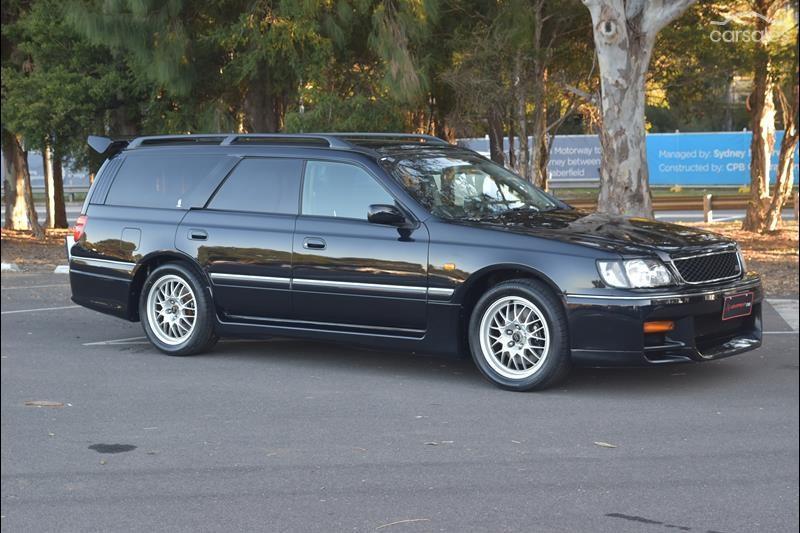 Nissan Stagea 260RS Bluish Black Pearl 1998 series 1 GTR wagon (24).jpg