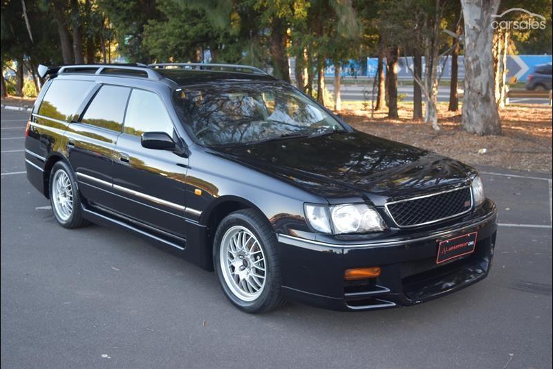 Nissan Stagea 260RS Bluish Black Pearl 1998 series 1 GTR wagon (36).jpg