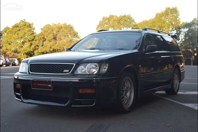 Nissan Stagea 260RS Bluish Black Pearl 1998 series 1 GTR wagon (5).jpg