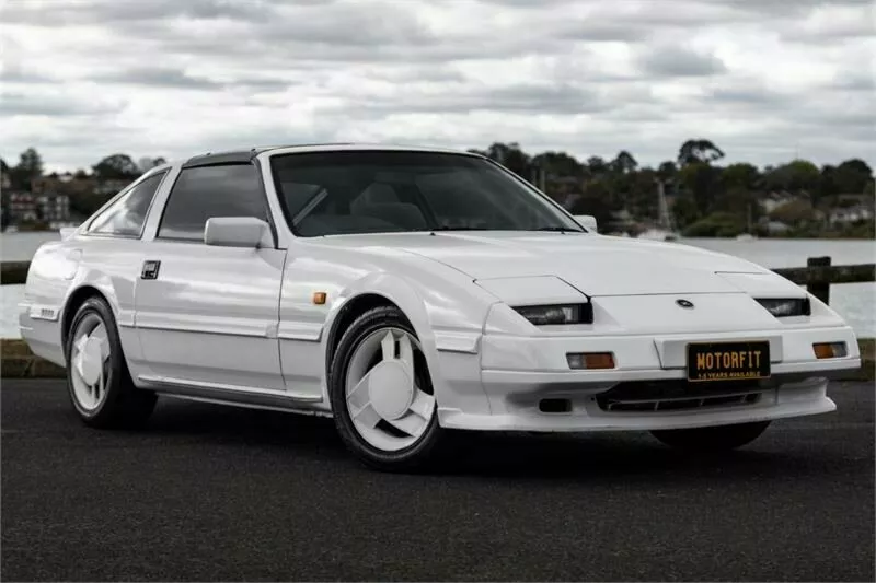 Nissan Z31 300zx Australia white targa coupe turbo (3).png