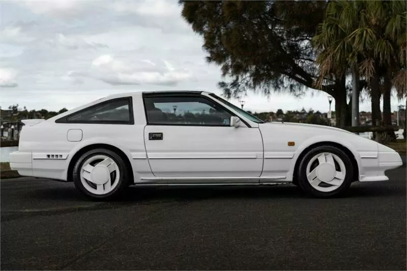 Nissan Z31 300zx Australia white targa coupe turbo (4).png