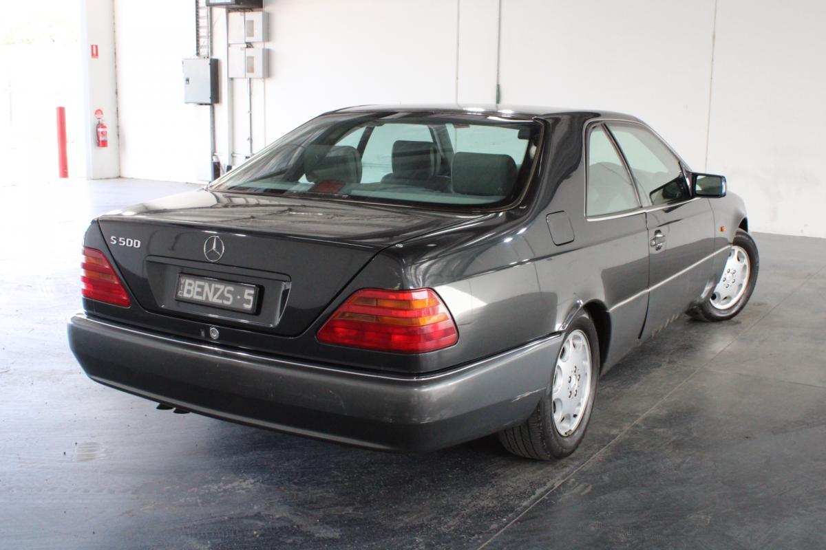 Onyx Grey Mercedes 140 coupe images Australia 2020 auction (6).jpg