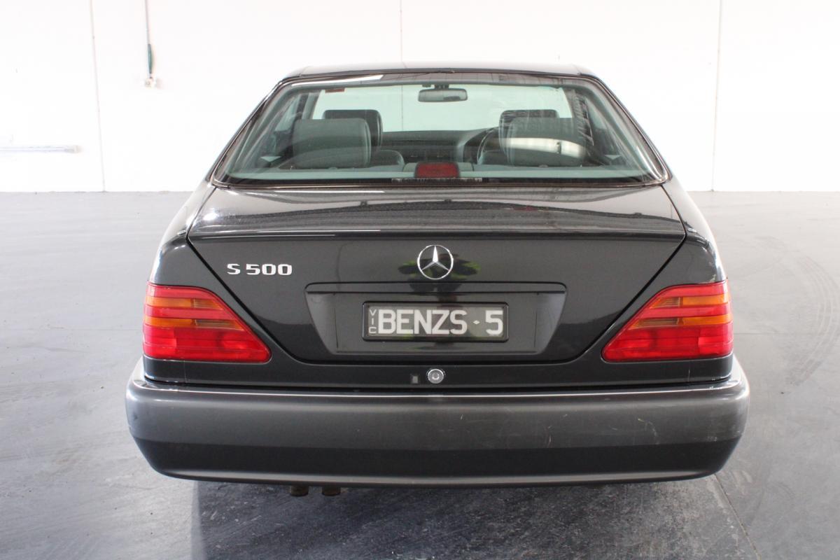 Onyx Grey Mercedes 140 coupe images Australia 2020 auction (7).jpg