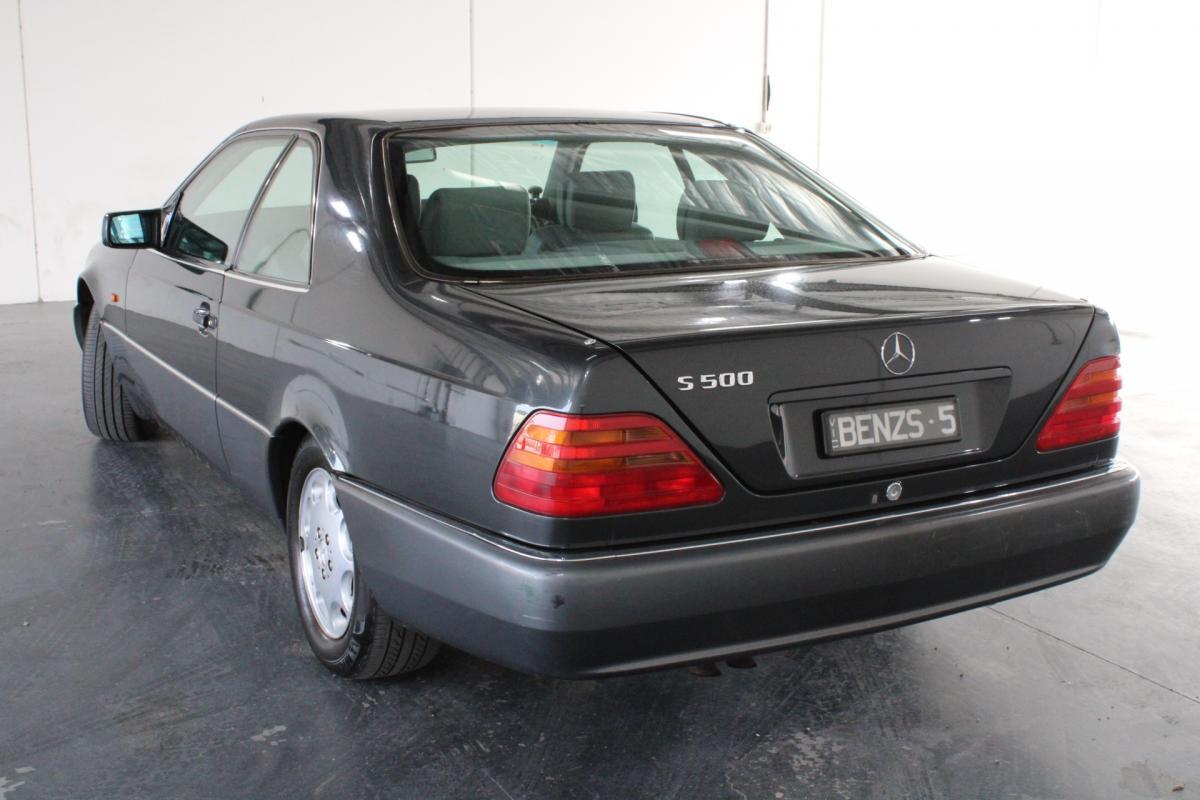 Onyx Grey Mercedes 140 coupe images Australia 2020 auction (8).jpg