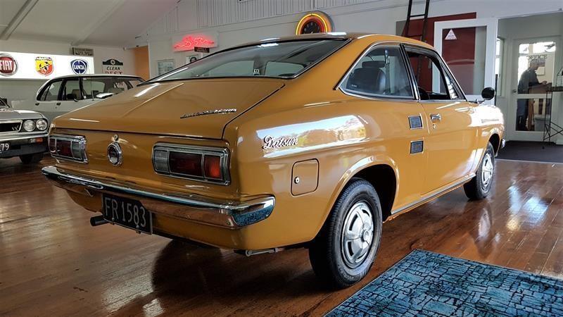 Orange 1971 Datsun 1200 coupe original restored images (6).jpg
