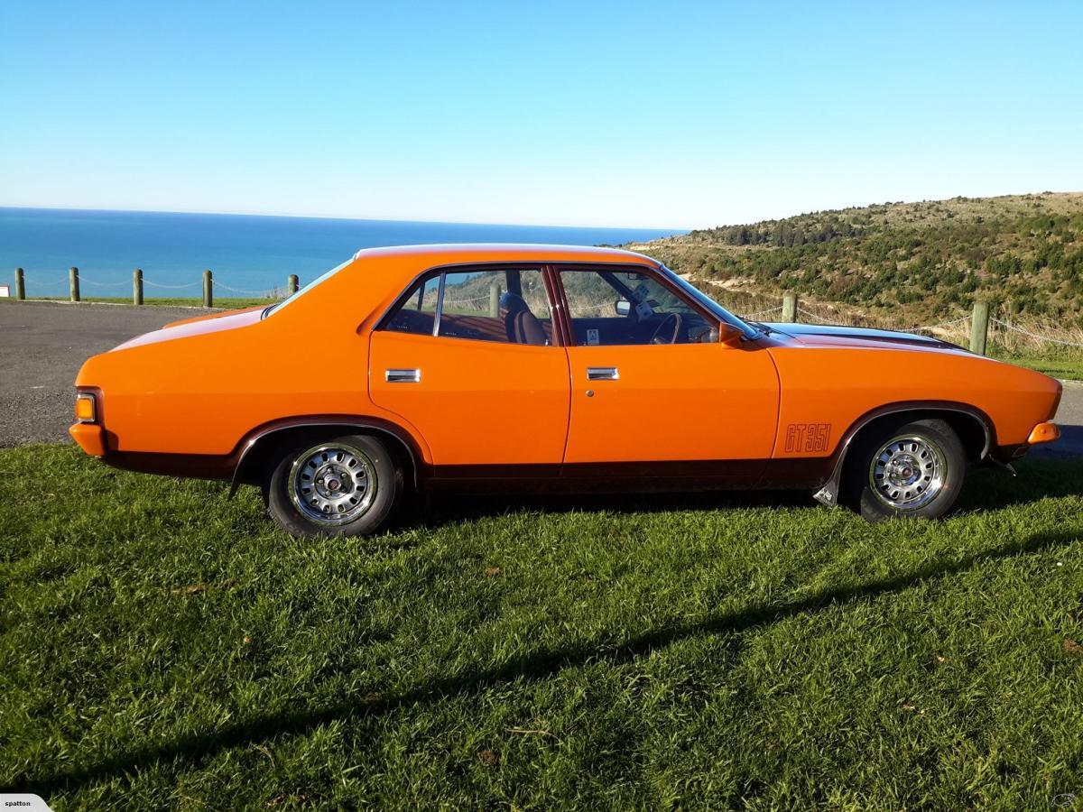 Orange XB Ford Falcon GT Sedan images (1).jpg