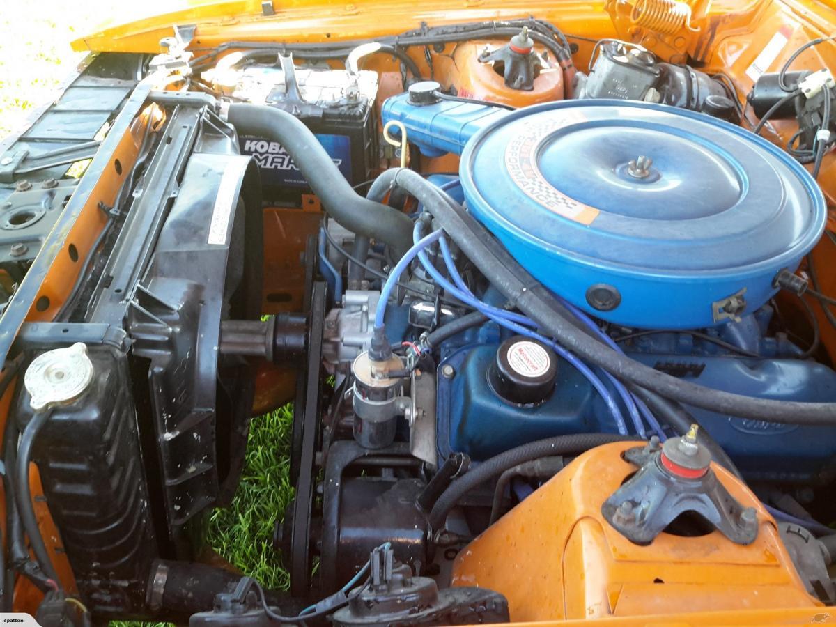 Orange XB Ford Falcon GT Sedan images (17).jpg