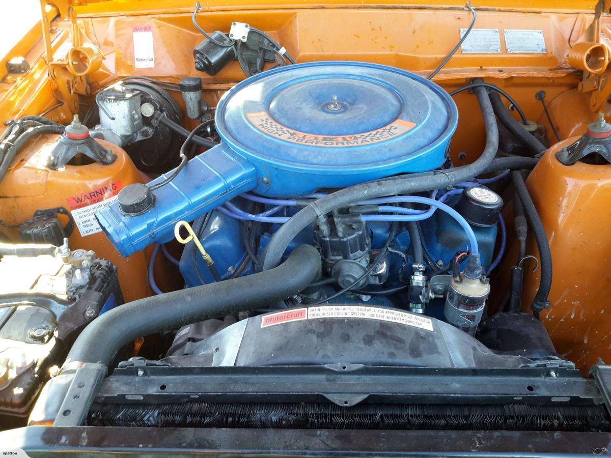 Orange XB Ford Falcon GT Sedan images (18).jpg