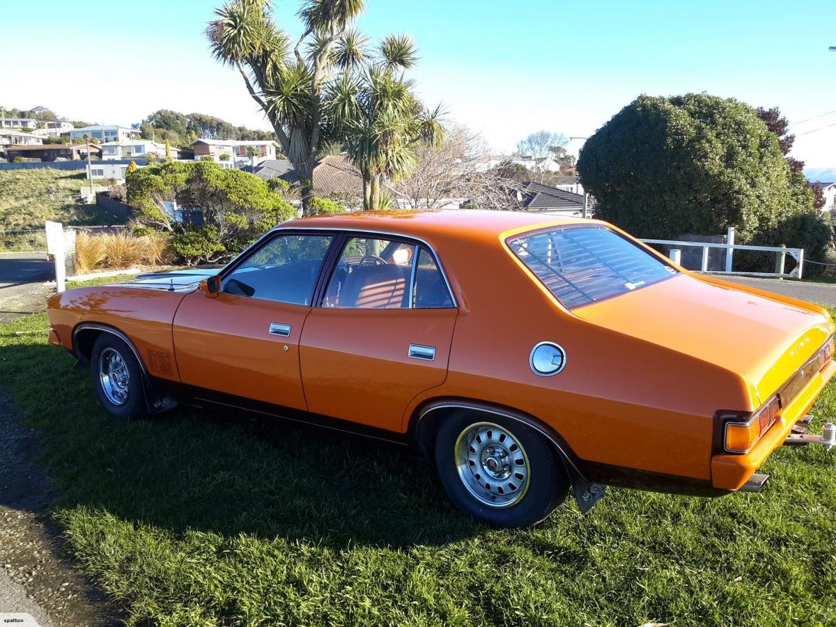Orange XB Ford Falcon GT Sedan images (2).jpg