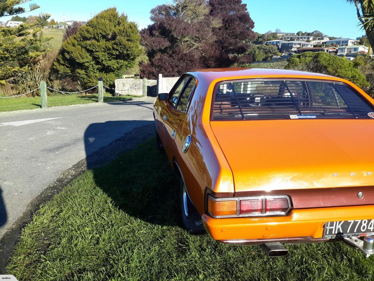 Orange XB Ford Falcon GT Sedan images (4).jpg