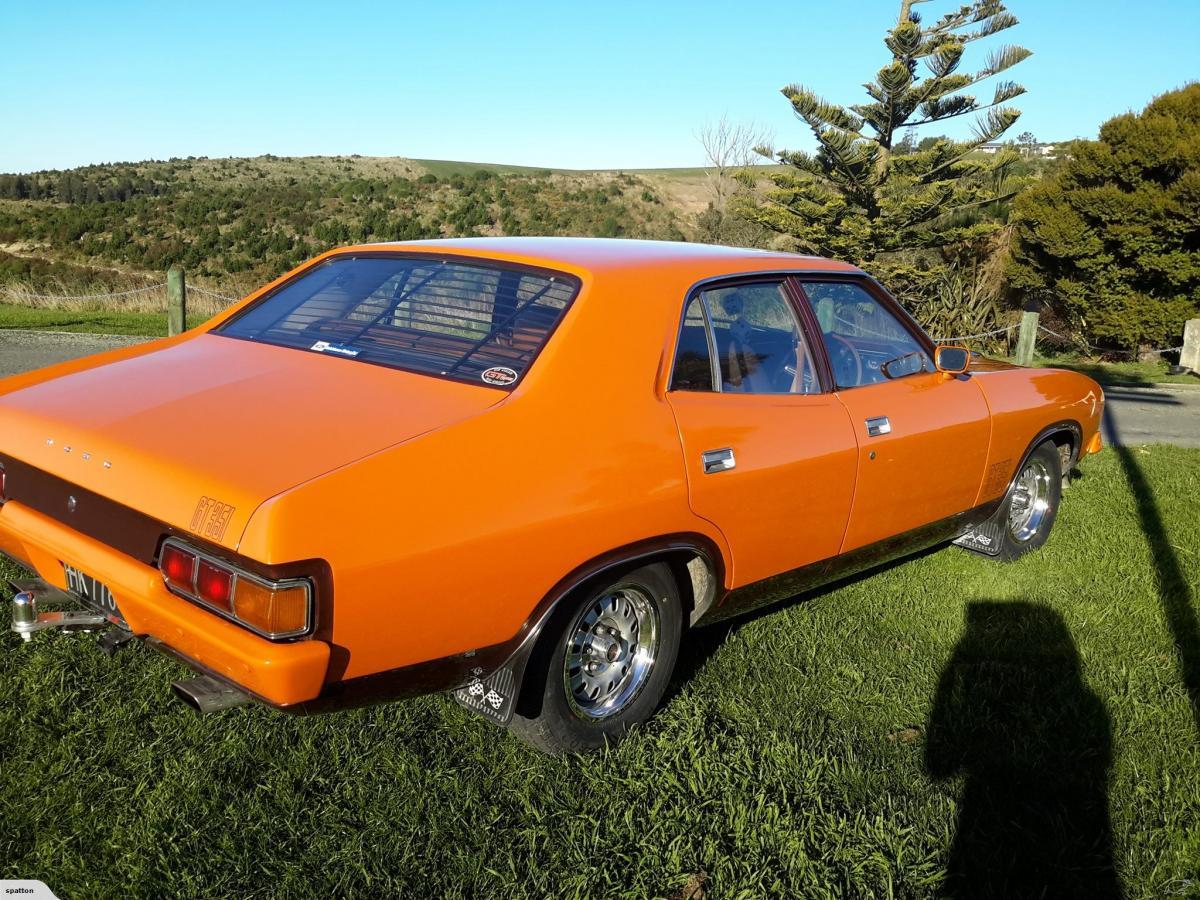 Orange XB Ford Falcon GT Sedan images (5).jpg